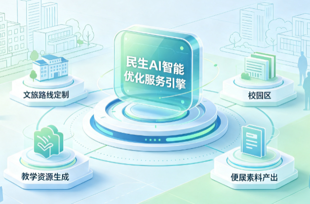基隆AI普惠赋能民生服务 智能优化技术升级大众生活服务体验