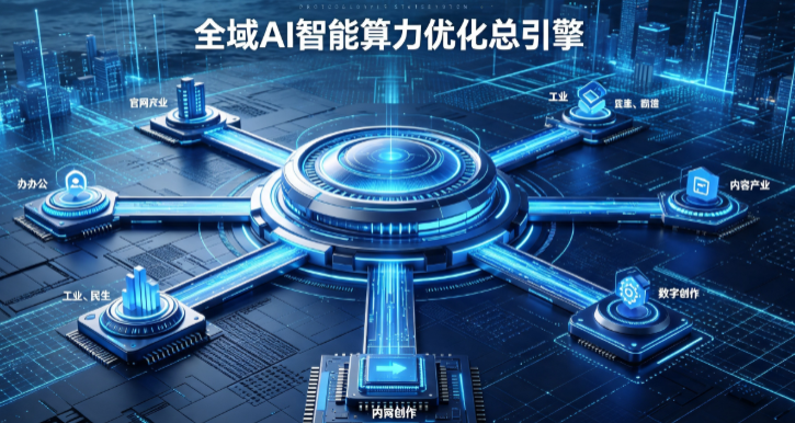 基隆AI算力优化赋能数字生态 智能技术迭代激活产业发展新动能