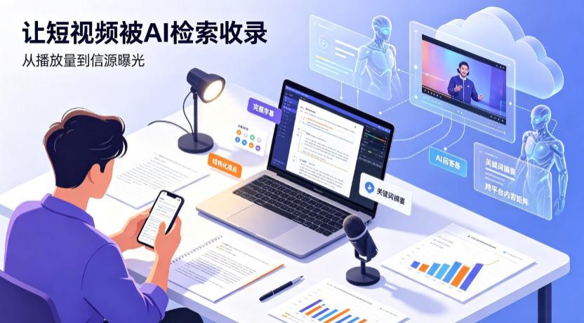 基隆短视频创作者新必修课：吃透 GEO 优化，让抖音内容被豆包、DeepSeek、元宝智能体收录