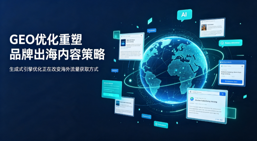 基隆AI 时代 GEO 兴起，品牌出海内容策略迎来重大调整