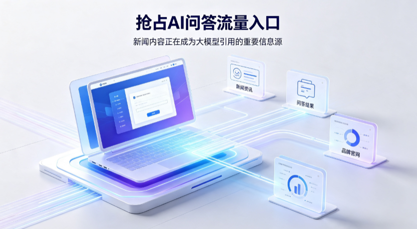 2026 海外流量新格局：基隆GEO 内容如何抢占 AI 问答流量入口